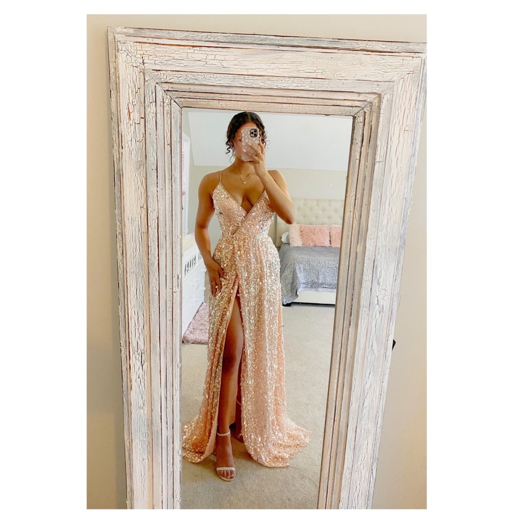 Sherri Hill prom dress